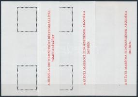 2007 FEPA 3 klf ajándék emlékív