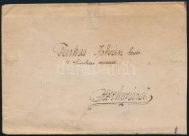 1920 Levél 10 db bélyeggel bérmentesítve