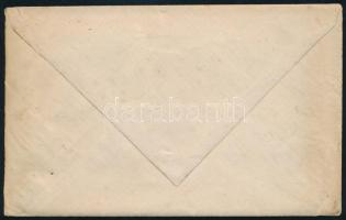 1919 Levél Szegedről aradi cenzúrával Gyulára