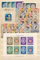 Kis tétel az 1960-1961 közötti időszakból kétoldalas A4-es berakólapon