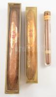 3 darab szivar, közte 2 darab nagyméretű Goldkönig szivar, bontatlan.