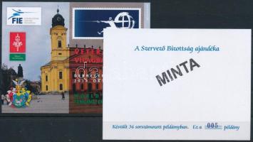 2014 Veterán Vívó VB emlékív + MINTA