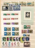 Kis tétel az 1961-1962 közötti időszakból, kétoldalas A4-es berakólapon