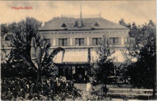 Püspökfürdő, Szentlászlófürdő, Baile 1 Mai (Nagyvárad, Oradea); villa, nyaraló / villa