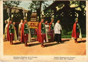 1940 Az országjáró Szent Jobb, MEFHOSZ Könyvkiadó és Terjesztő Vállalat kiadása (EK)