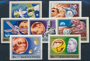 1974 A Mars-kutatás eredményei vágott sor (4.000)