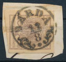 "DÁRDA" (hajtott / folded)