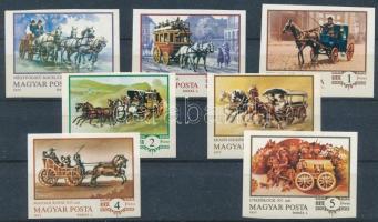 1977 A magyar kocsi története vágott sor (5.000)