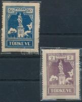 2 klf Túrkeve illetékbélyeg