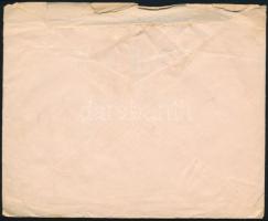 1939 Légi levél 80f bérmentesítéssel