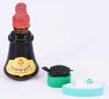 Chemol folyékony ragasztó, bontatlan + teknősös és hajó formájú ceruzahegyezők