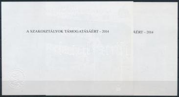 2014 Debrecen 2 db ajándék emlékív