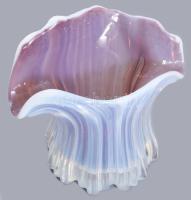 Horváth Márton (1941-2013): Lüsztermázas váza. Jelzett, hibátlan, m: 13 cm. Proveniencia: a beadó a művésztől kapta ajándékba.