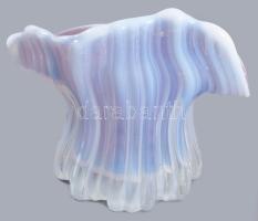 Horváth Márton (1941-2013): Lüsztermázas váza. Jelzett, hibátlan, m: 13 cm. Proveniencia: a beadó a ...