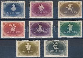 1945 Szakszervezet sor (16.000) (10P saroktörés / folded corner)