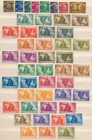 Kis tétel az 1945-1946 közötti időszakból kétoldalas A4-es berakóban