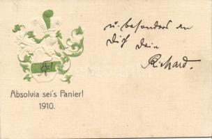 Bavarian school absolvents coat of arms Emb.