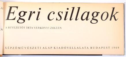 Egri csillagok. Szász Endre grafikái. Tanulmány, képszöveg Nemeskürty István. A bevezetőt írta Várko...