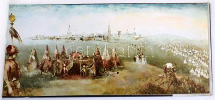 Egri csillagok. Szász Endre grafikái. Tanulmány, képszöveg Nemeskürty István. A bevezetőt írta Várko...