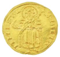 DN I. Lajos 1342-1353 között készült Aranyforintjának Au másolata (3,55g)
Hungary ND Copy of the Go...
