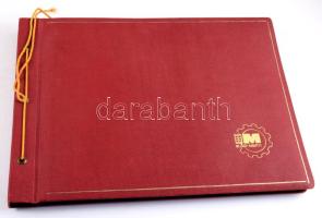 1972 Pesti László (1912-1974) vezérigazgató "Megemlékezésül Pesti László elvtársnak, vállalatun...