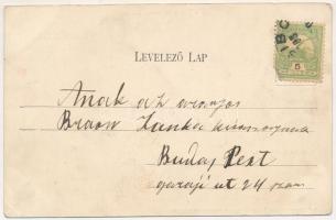 1905 Zsibó, Jibou; Római katolikus templom, Állami iskola, Merza Testvérek üzlete és saját kiadása. ...