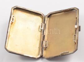 Art deco ezüst (Ag) tárca, jelzett, nettó 61g