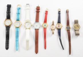 Zacskónyi vegyes karóra tétel.