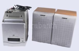 Sony CMT EP50 mini hifi torony antennával, Működő, jó állapotban.