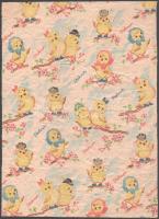 Stühmer csokoládé csomagolópapír, 30×21 cm