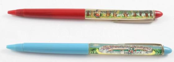 2 darab retro gyermek toll