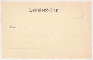 Szászváros, Broos, Orastie; Marktgasse / Piac utca, üzletek. A. Schuller kiadása / market street, sh...