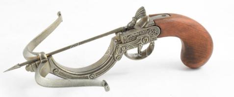 Számszeríj replika, h: 26 cm