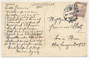 1917 Fogaras, Fagaras; Zeik utca, Görögkeleti templom, Városliget, Fogaras vármegye közkórháza / str...