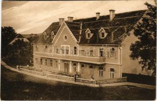 Báznafürdő, Baile Bazna; Szanatórium, Franz Wendler kiadása / sanatorium (fl)