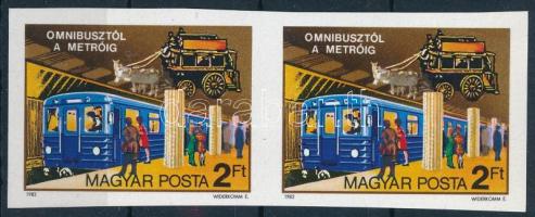 1982 Omnibusztól a metróig vágott pár (6.000)