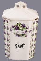 Grell 16 részes tárolóedény készlet, fedőhiányokkal, sérülésekkel, m: 20 cm alatt