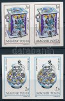 1985 Bélyegnap vágott sor párokban (7.000)