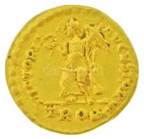 DN Római Birodalom 367-375 / Gratianus / Treveri / Scripula Au későbbi replika (1,67g) T:XF
Roman E...