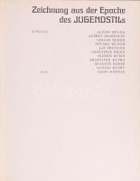 Wittlich, [Petr]: Zeichnung aus der Epoche des Jugendstils. Alfons Mucha, Aubrey Beardsley, Odilon R...