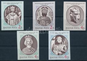 1986 Történelmi arcképcsarnok I. vágott sor (4.000)