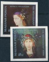 1986 Bélyegnap - Festmények XX. vágott sor (4.000)