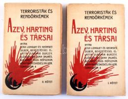 Longuet, Jean - Silber, Georges: Azev, Harting és társai. I-II. köt. Terroristák és rendőrkémek. For...
