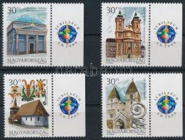 2000 Vallástörténet Templomok (I.) sor ívszélen emblémával
