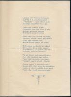 cca 1910 A "Fehér Holló" Kugli Társaság által a Turul kerékpárcsarnokban rendezendő Snasz ...