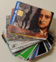 Külföldi telefonkártyák 100 db