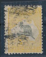 Ausztrália 1913 5 Shilling Mi 15 IIx ritka darab! (Mi EUR 140.-)