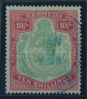 Bermuda 1922 10 Shilling Mi 83 szép és ritka darab! (Mi EUR 260.-)