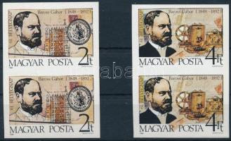 1988 Bélyegnap vágott sor párokban (7.000)