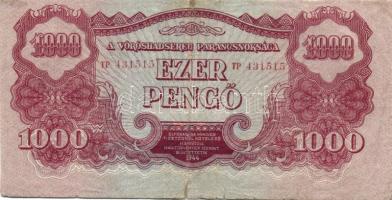 1944 1000P "Vörös Hadsereg" T:III